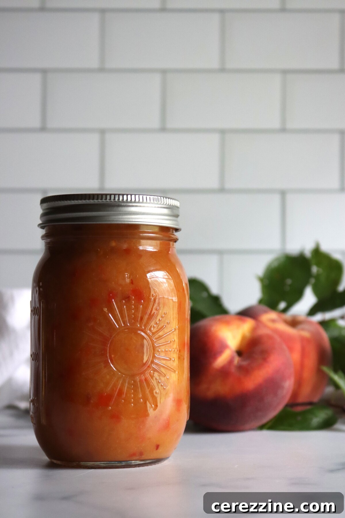 Peach BBQ Sauce