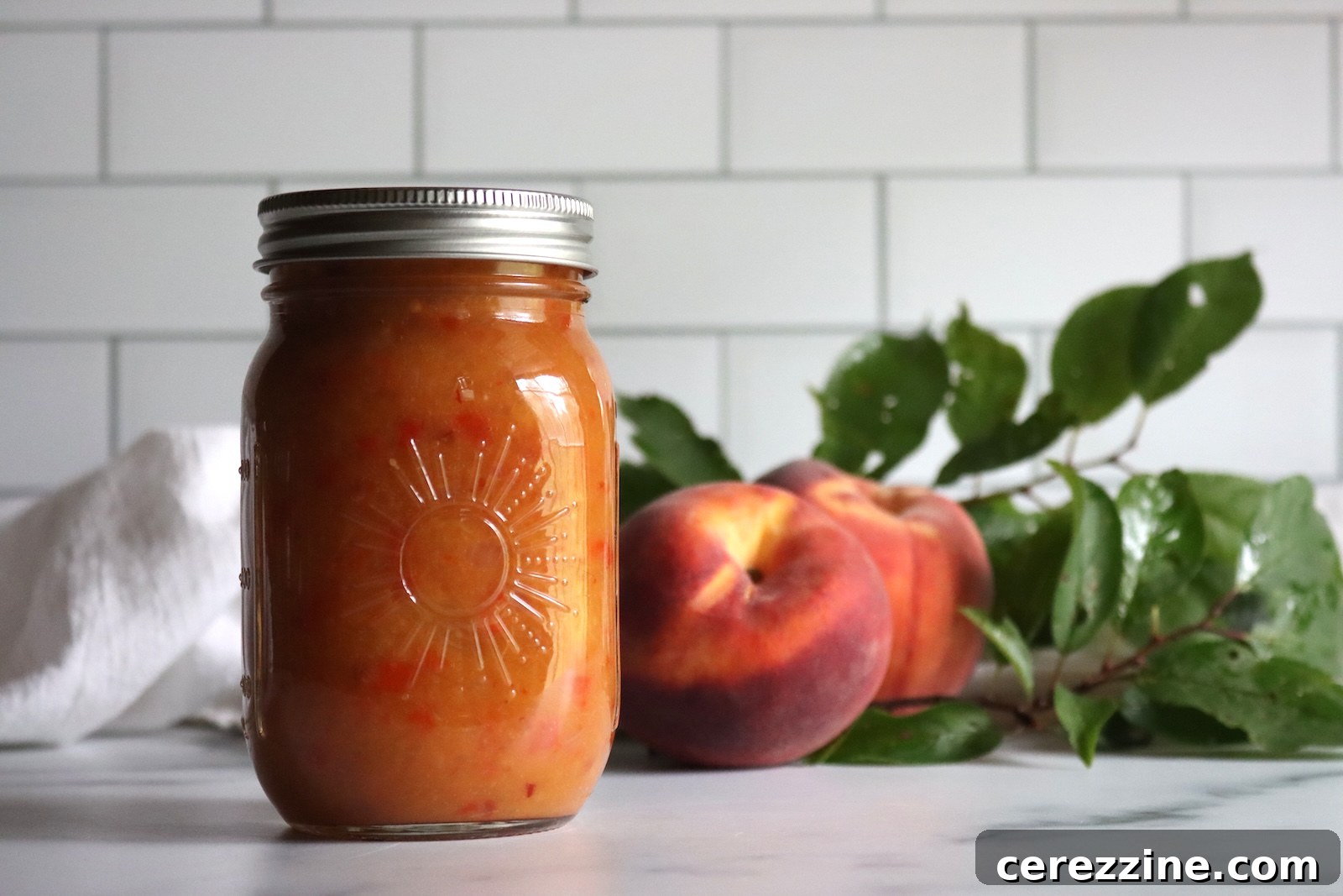Peach BBQ Sauce