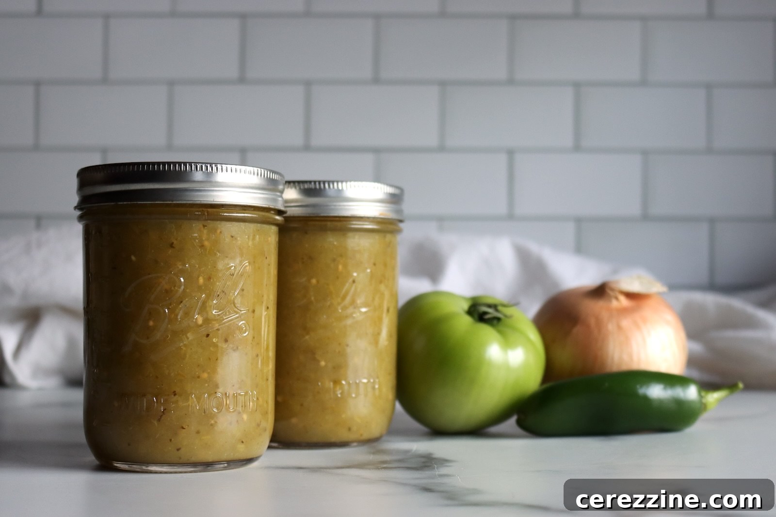 Green Tomato Enchilada Sauce