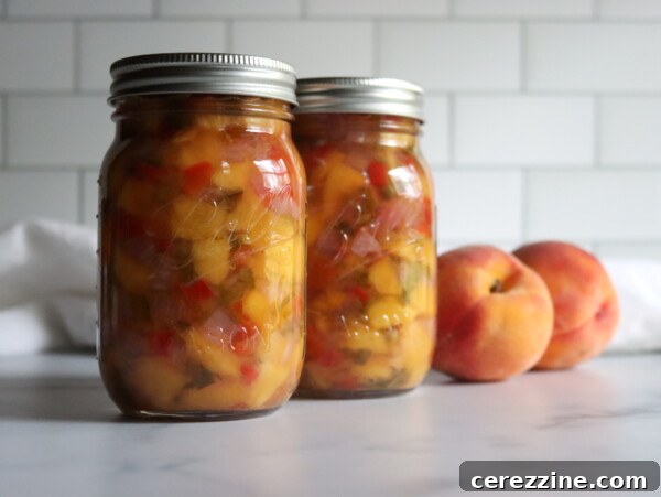 Peach Salsa