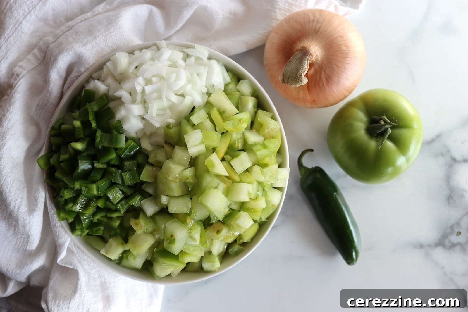 Green Tomato Enchilada Sauce Ingredients