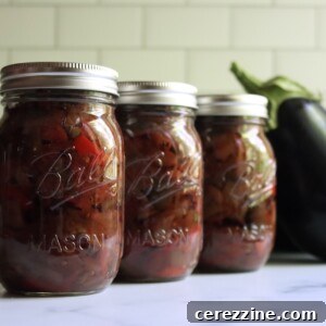 Home Canned Eggplant Puttanesca Sauce Recipe 13 eggplant puttanesca