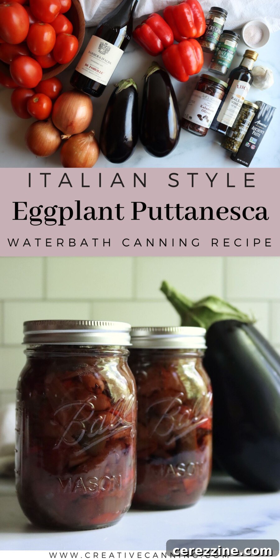 Home Canned Eggplant Puttanesca Sauce Recipe 14 Eggplant Puttanesca Canning Recipe