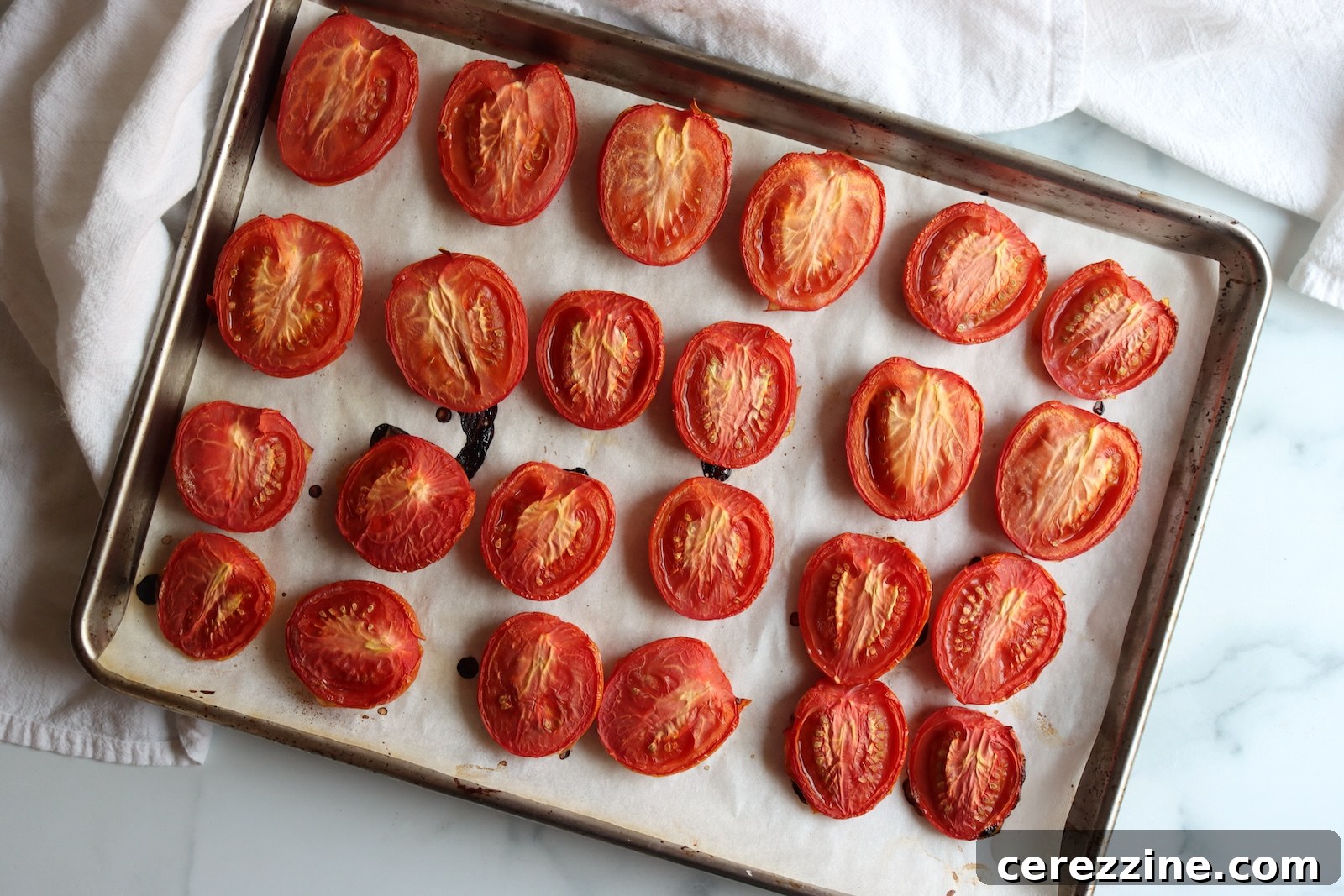Home Canned Eggplant Puttanesca Sauce Recipe 6 Roasting Tomatoes