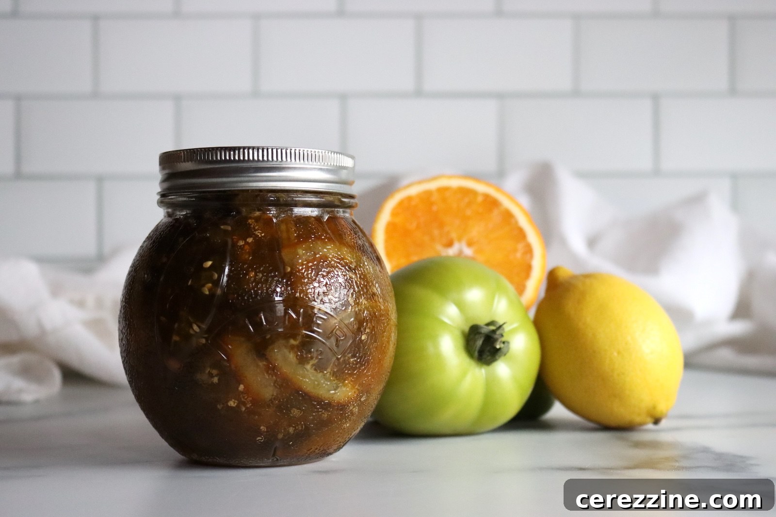Tangy Green Tomato Marmalade Recipe 5 Green Tomato Marmalade Recipe