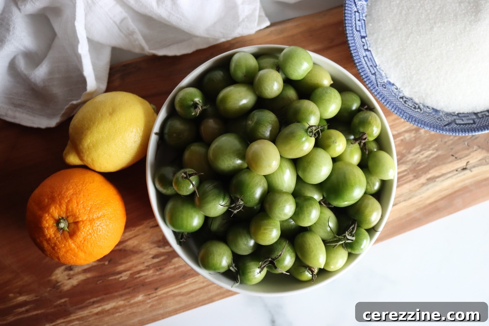 Tangy Green Tomato Marmalade Recipe 6 Green Tomato Marmalade Ingredients