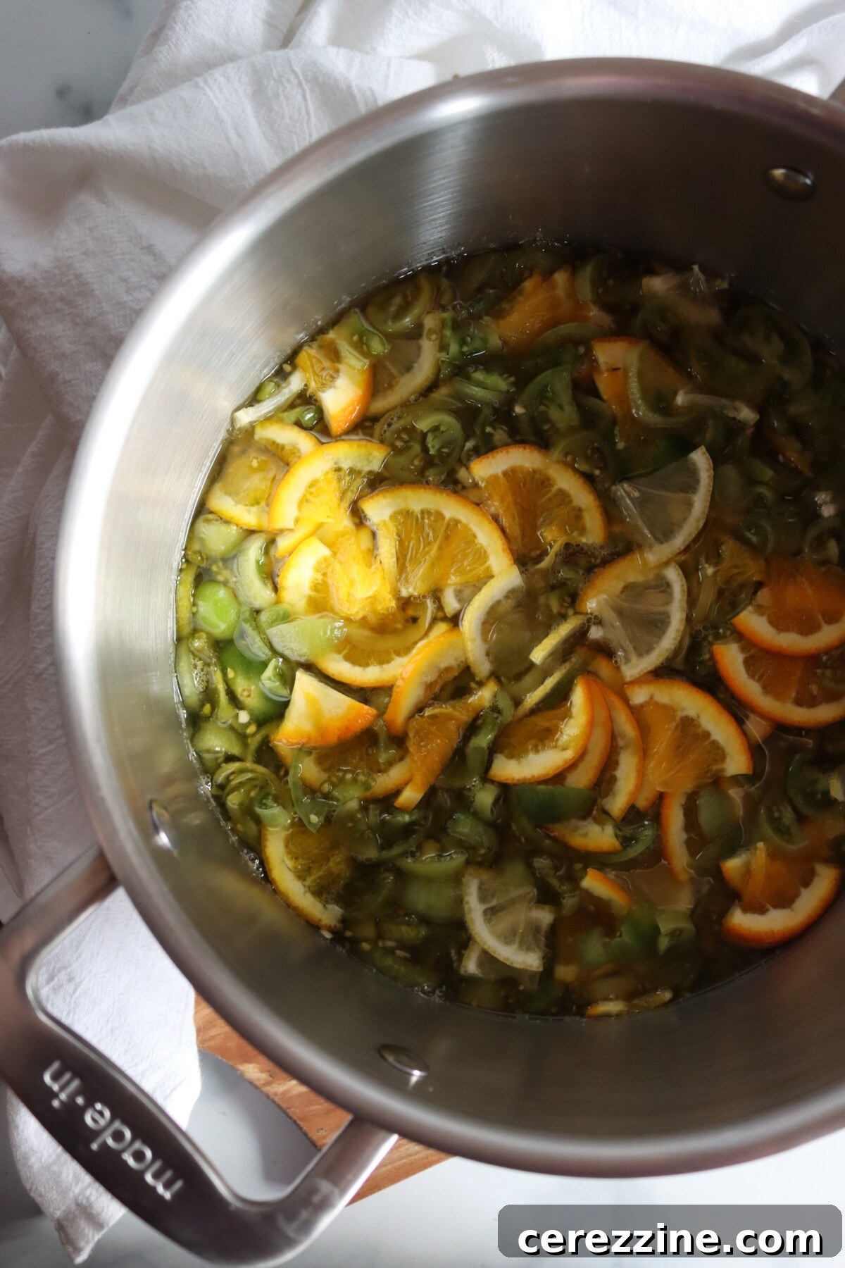 Tangy Green Tomato Marmalade Recipe 8 Cooking Green Tomato Marmalade