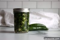 Pickled Serrano Peppers Recipe: Spicy Refrigerator Pickles
