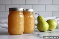 Old-Fashioned Pear Honey Recipe