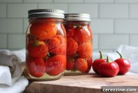 How to Make Pickled Cherry Peppers