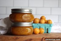 Mirabelle Plum Jam Recipe for Small Batches