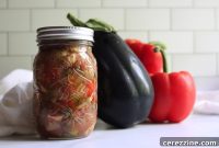 Tested Eggplant Caponata Canning Recipe for Your Pantry