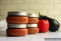 Ajvar: Roasted Eggplant and Red Pepper Spread