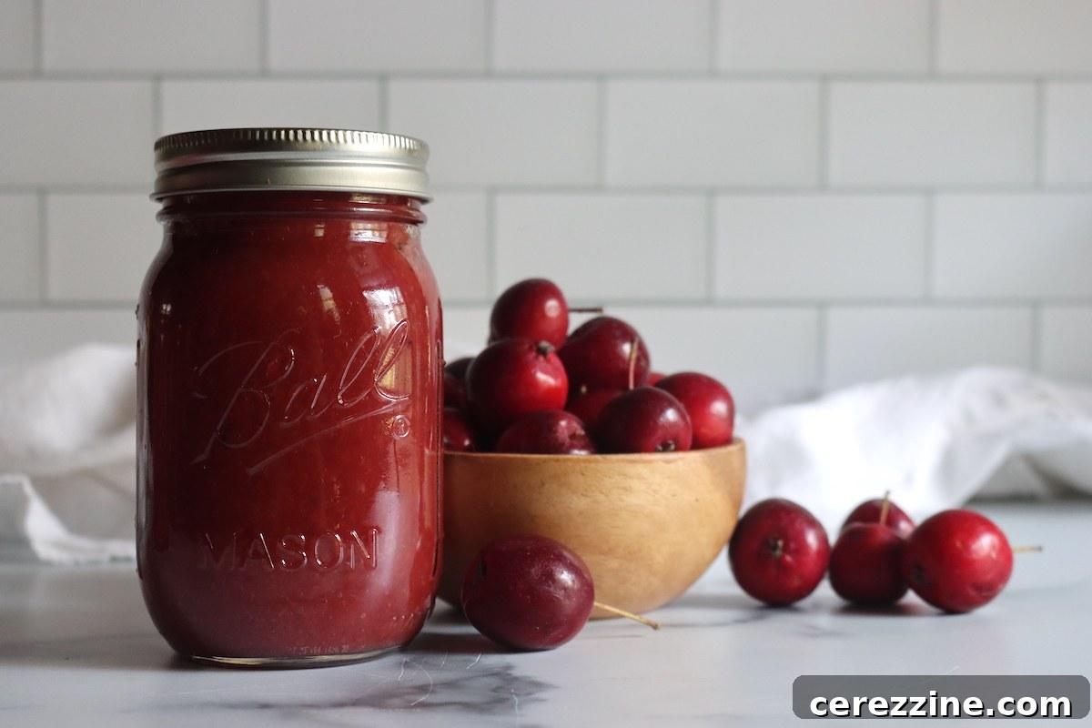 Crabapple Butter