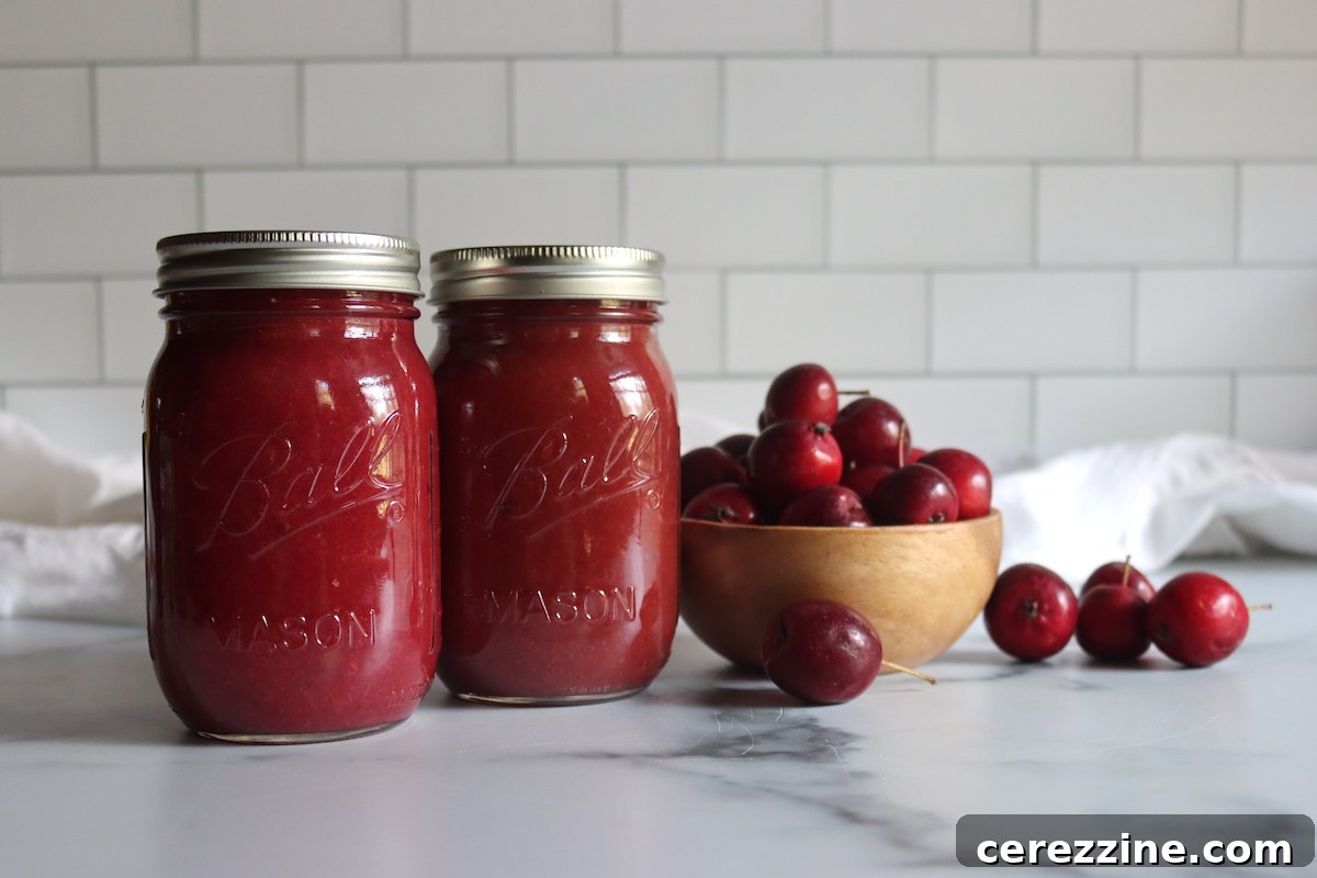 Crabapple Butter and Sauce