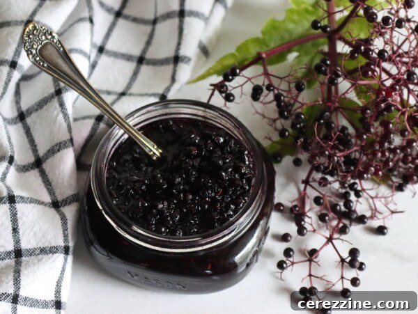 Elderberry Jam