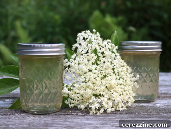 Elderflower Jelly
