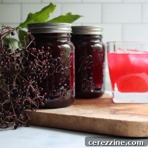Elderberry Lemonade Concentrate